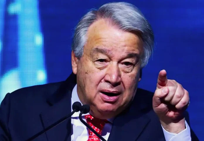 Генсек ООН закликає поважати легітимний уряд України