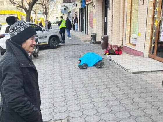 Вбивство відомого активіста в центрі Одеси