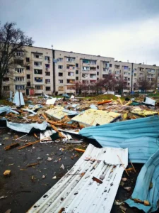 У Покровську росіяни знищили храм