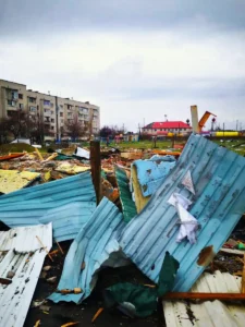У Покровську росіяни знищили храм