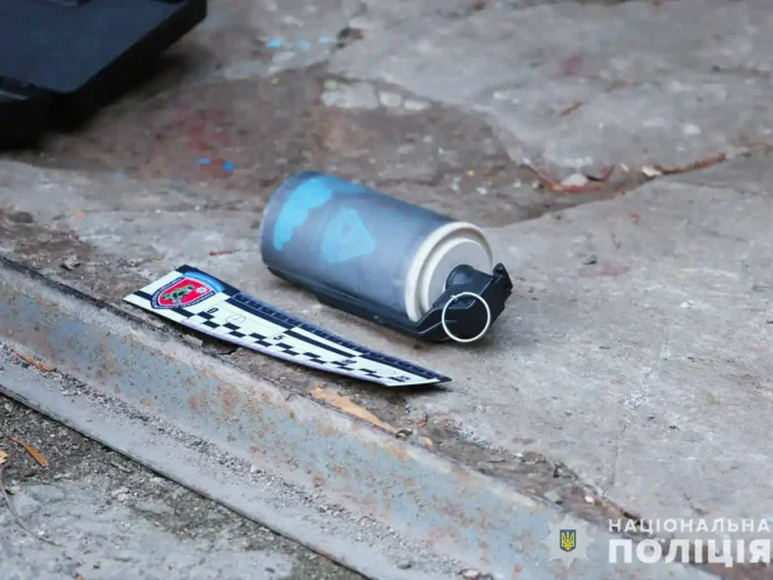 У Запоріжжі чоловік стріляв і кинув гранату у працівників ТЦК