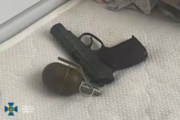 СБУ про підозрюваного у вбивстві активіста Ганула в Одесі: він виявився 46-річним дезертиром