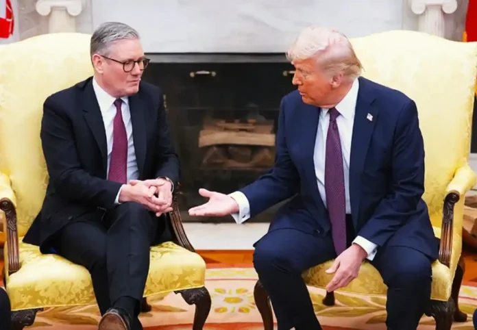 Стармер і Трамп обговорили підтримку України та тиск на рф