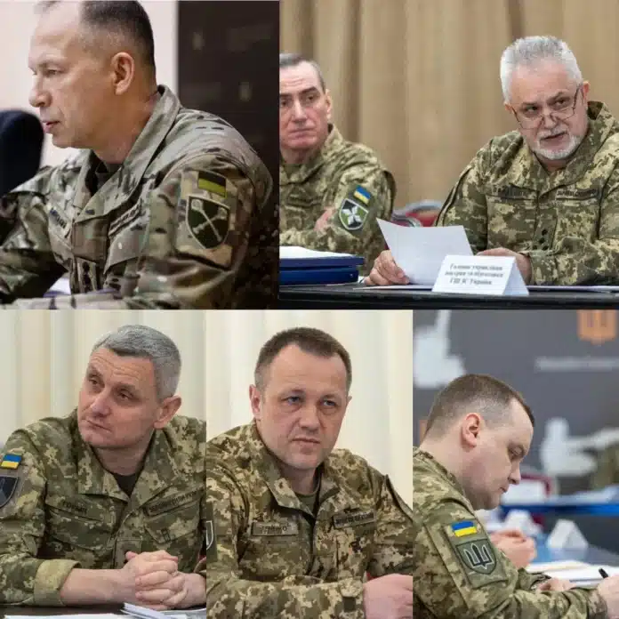 Сирський: основні зусилля ворога зосереджені на Донецькому напрямку, але росіяни буксують