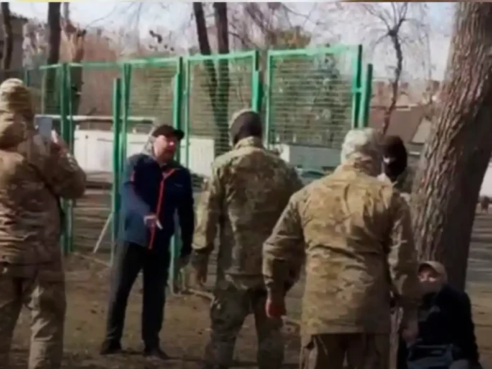 У Харкові ТЦК застосували зброю під час конфлікту з цивільними