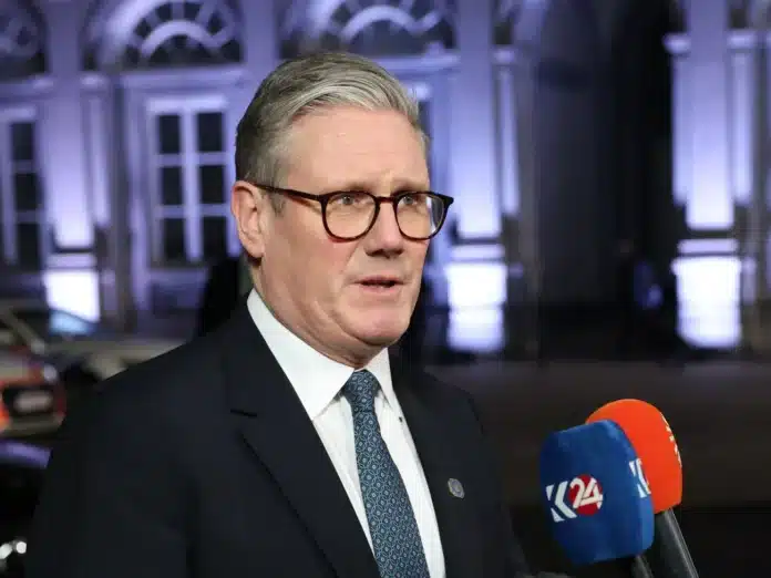 Трамп прагне миру в Україні, але відмінність у тому, що європейці готові втрутитися - Стармер