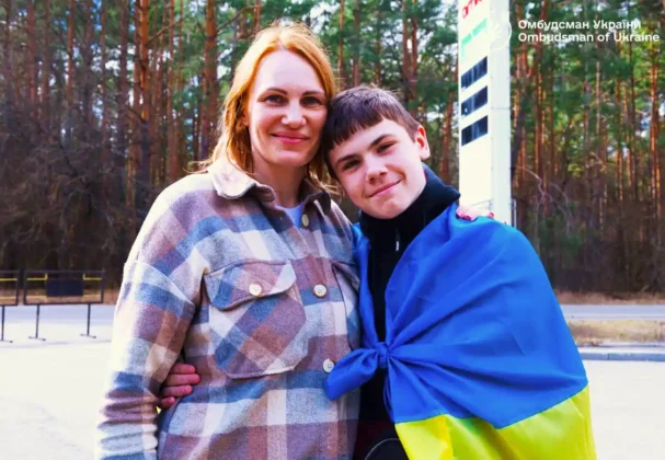 Україна повернула п’ятьох дітей з окупованих територій та росії