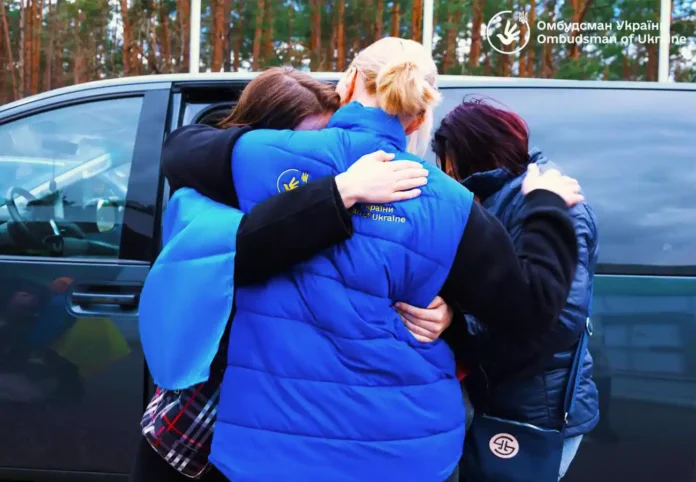 Україна повернула п’ятьох дітей з окупованих територій та росії