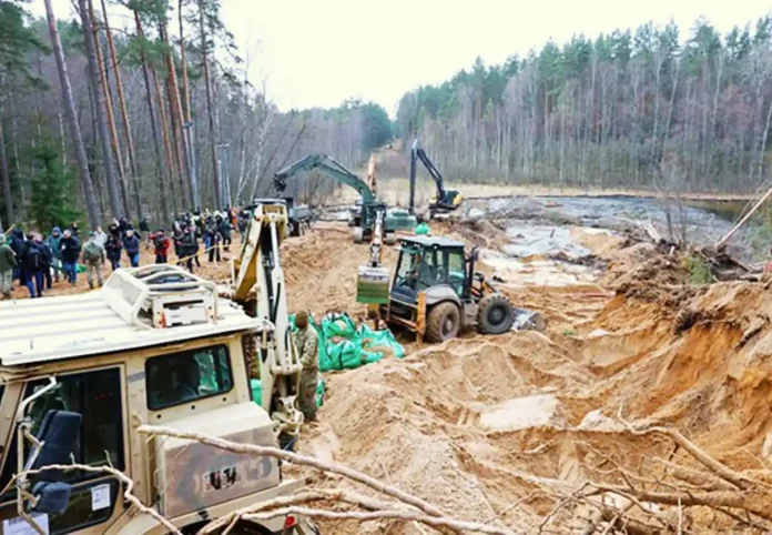 У Литві загинули троє військових США, тривають пошуки четвертого