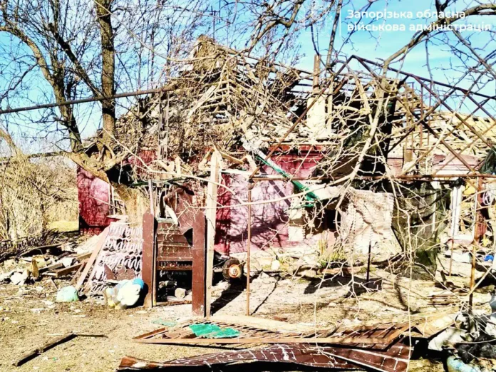 Російський дрон атакував Запорізький район: поранений 16-річний підліток