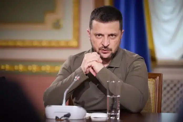 Зеленський про військовий контингент: наразі є різне бачення