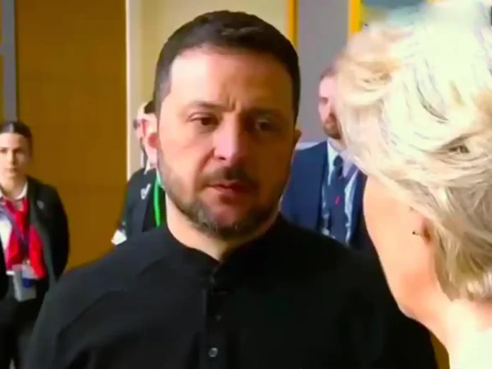 Зеленський прибув на екстрений саміт ЄС до Брюсселя