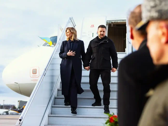 Зеленський у Фінляндії: обговорять підтримку України та санкції проти рф