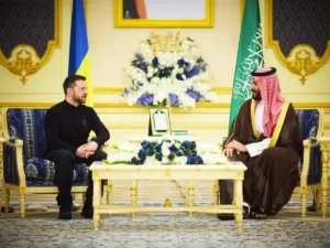 Завершено візит Зеленського у Саудівську Аравію: результати