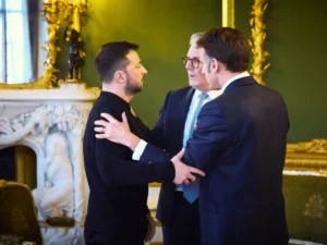 Переговори щодо створення міжнародних сил безпеки для України
