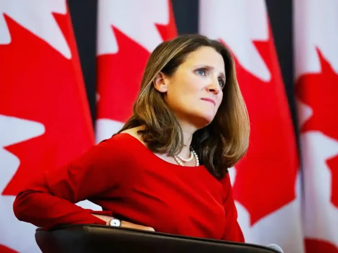 США можуть становити загрозу: Фріланд шукає союзників