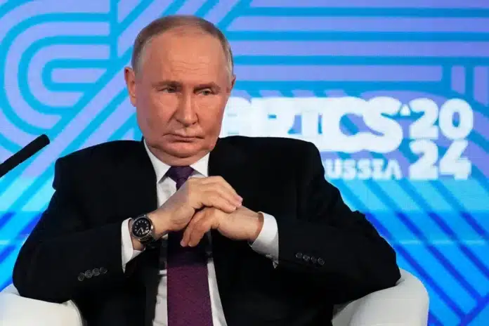 путін відмовився від перемир’я, вимагаючи припинення військової допомоги Україні, що свідчить про небажання закінчити війну - NYT