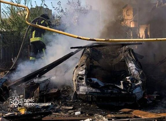 Удар по Херсонщині: один загиблий, п’ятеро поранених, зруйновано десятки будинків