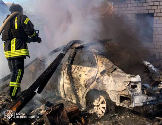 Удар по Херсонщині: один загиблий, п’ятеро поранених, зруйновано десятки будинків