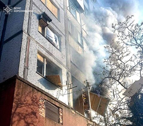 Удар по Херсонщині: один загиблий, п’ятеро поранених, зруйновано десятки будинків