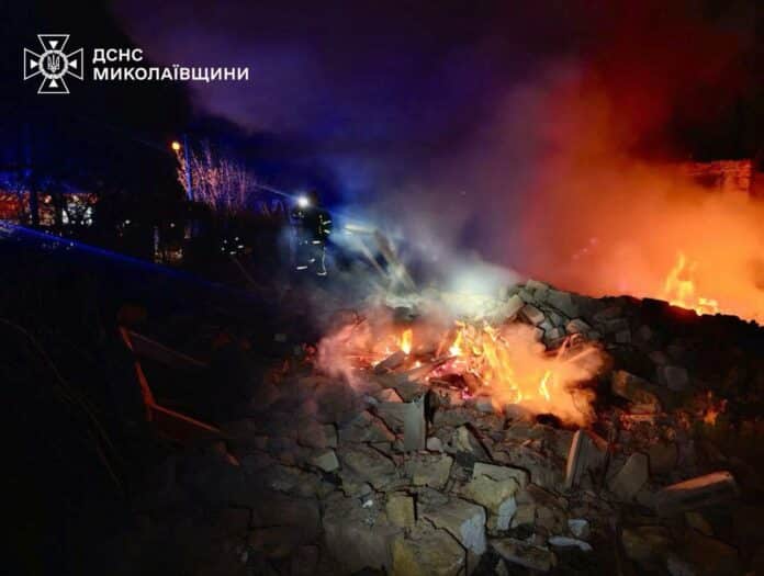 Вогонь і руйнування: наслідки дронової атаки Shahed по Миколаєву