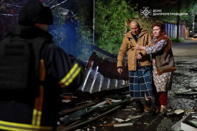 Масовані атаки дронами: Харків і Дніпро зазнали руйнувань і втрат