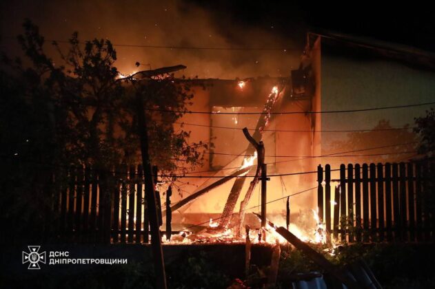 Масовані атаки дронами: Харків і Дніпро зазнали руйнувань і втрат