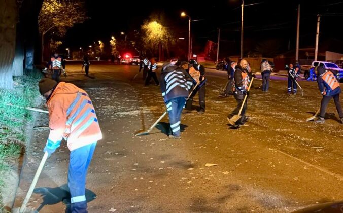 Масовані атаки дронами: Харків і Дніпро зазнали руйнувань і втрат