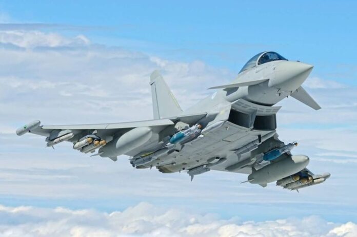 Німеччина зупинила постачання винищувачів Eurofighter Туреччині