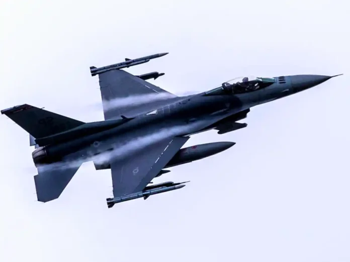 На фронті в бою загинув пілот F-16 Павло Іванов