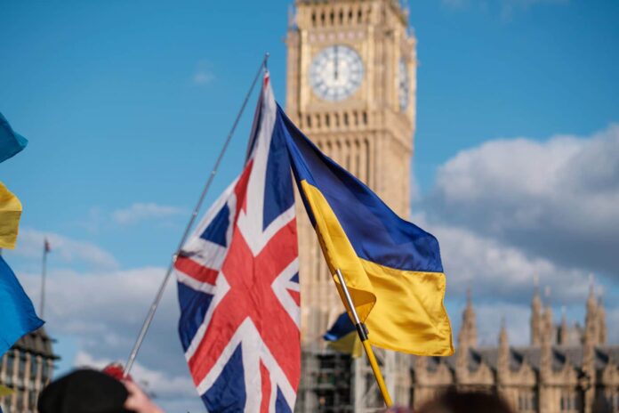 Британія переказала Україні другий транш із російських активів