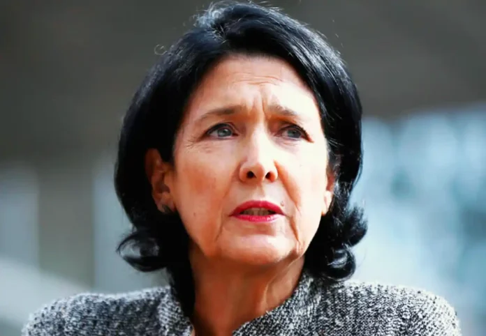 Зурабішвілі оголосила про створення «платформи опору» для об'єднання опозиції