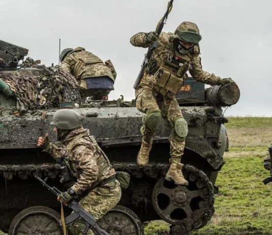 Генштаб ЗСУ: на фронті за добу 107 боїв та понад 4500 ворожих обстрілів