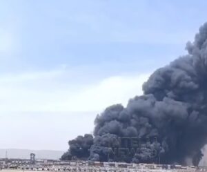 Потужний вибух у порту Шахід Раджаї на півдні Ірану: понад 560 постраждалих