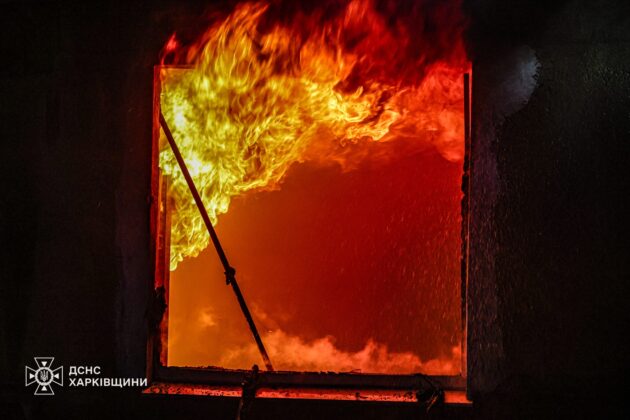 Харків знову під вогнем: наслідки атаки БпЛА, є постраждалі