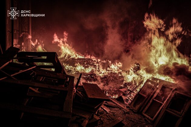 Харків знову під вогнем: наслідки атаки БпЛА, є постраждалі