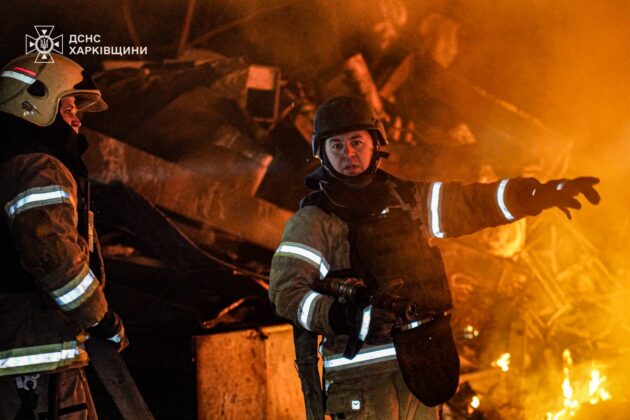 Харків знову під вогнем: наслідки атаки БпЛА, є постраждалі