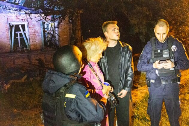 Масовані атаки дронами: Харків і Дніпро зазнали руйнувань і втрат