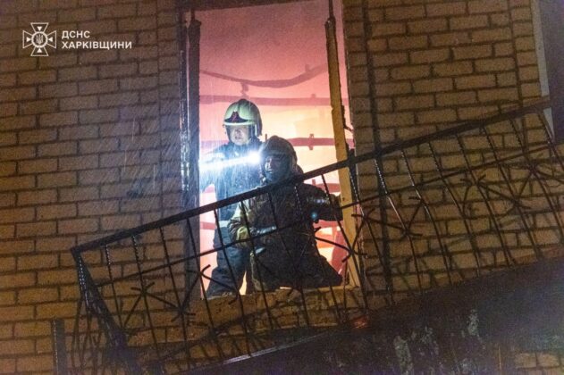 Масовані атаки дронами: Харків і Дніпро зазнали руйнувань і втрат