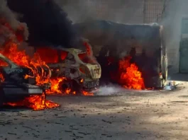 У Херсоні поранено комунальників внаслідок атаки дрона