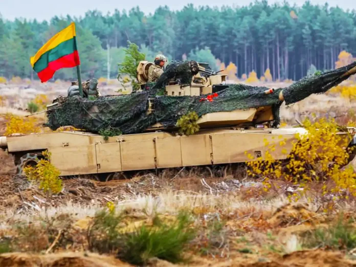 Литва зміцнює Сувалкський коридор та готується до нападу росії