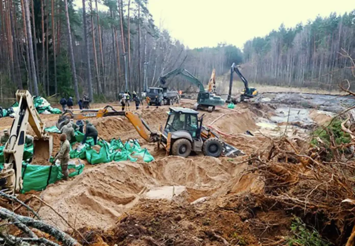 У Литві знайшли тіло четвертого американського військового