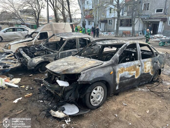 Нічна атака російських дронів на Миколаїв: наслідки