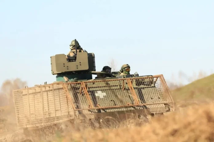 На Курщині українські військові відбили сім атак росіян, бої тривають у двох локаціях – Генштаб