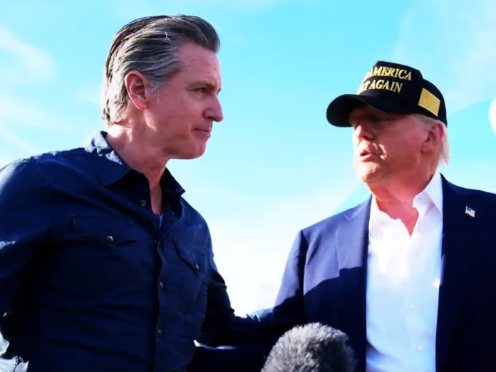 Каліфорнія подала до суду на Трампа через мита