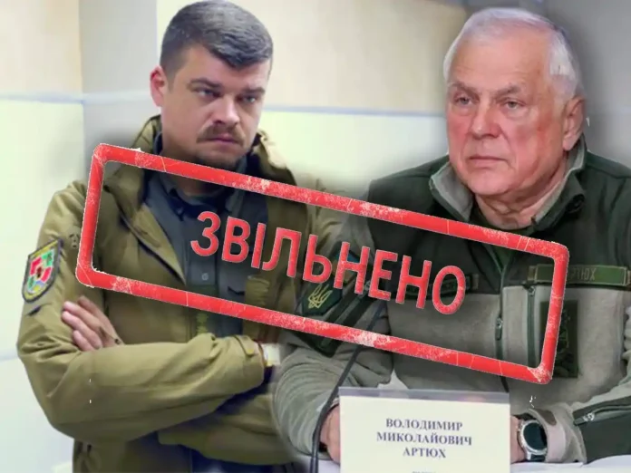 Звільнено голів Луганської та Сумської ОДА, призначено нових