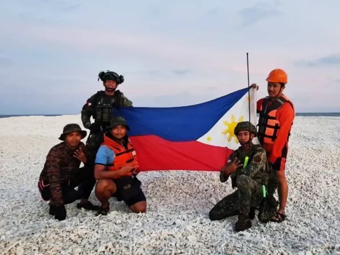 Філіппінські військові висадилися на Сенді-Кей після дій Китаю