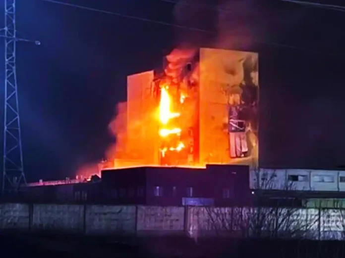 На росії у Сранську атакован завод з виробництва оптоволокна