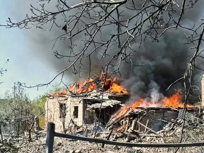 У Слов'янську росіяни вдарили ФАБами: є поранені