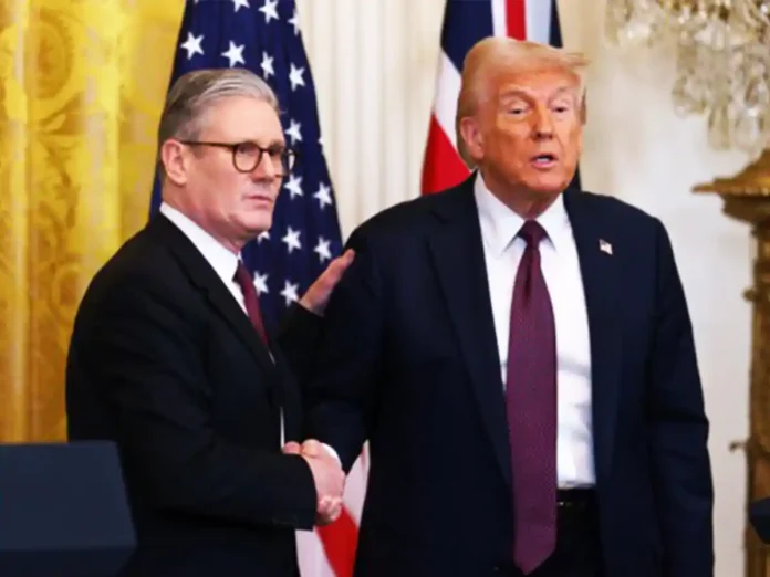 Кір Стармер і Дональд Трамп обговорили торгівлю, Україну та Іран